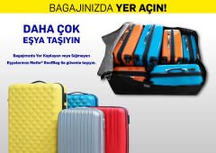 Araç Üstü Tavan Çantası Port bagaj 350 Litre