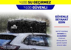 Araç Üstü Tavan Çantası Port bagaj 350 Litre